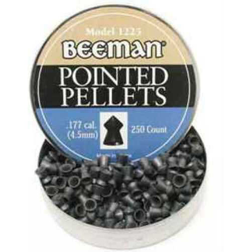 Beeman Pellets .177 Pointed 8.56Gr. 250 Pack-img-0