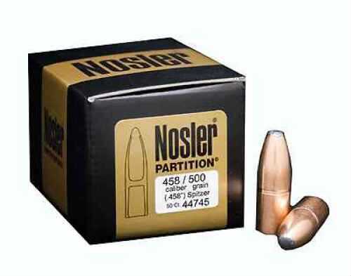 Nosler .458 500 Grains Part 25/Box Bullets