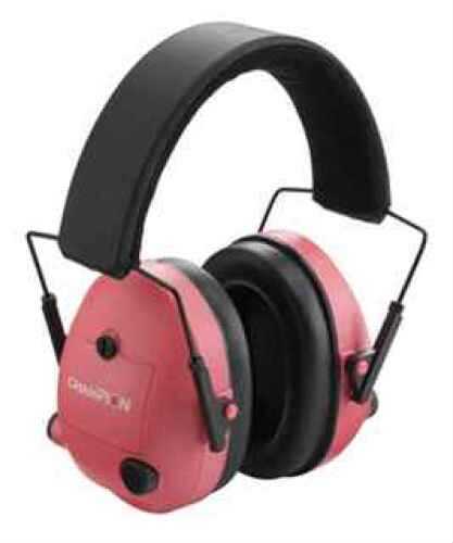 Champion Traps And Targets Ear Muffs Electronic Pink