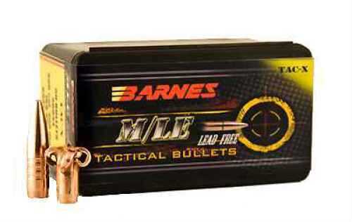 Barnes 50 BMG 647 Grain Tactical Boattail Rifle X Bullet 20 Per Box Md: 51006