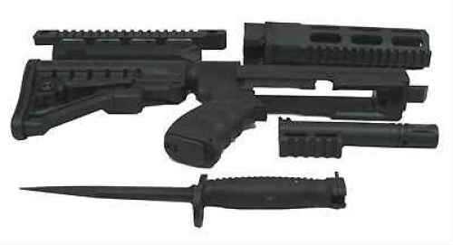 ProMag Archangel Stock Fits 597 Rifle 6 Position Tactical Mag Release Black AA597R