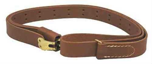 Hunter Company 2001 Leather Military Sling 1" Swivel Size Brown