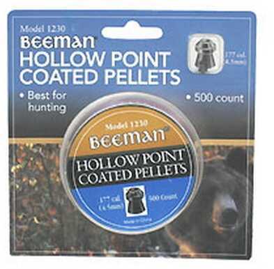 Beeman 1230 Hollow Point Pellets .177 500