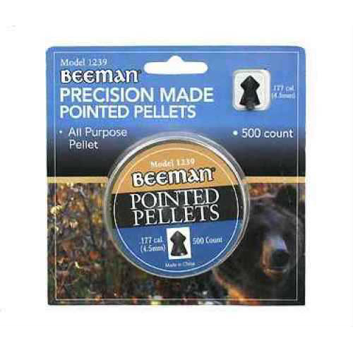 Beeman 1239 Pointed Pellets .177 500-img-0