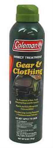 Coleman Permethrin Gear & Cloting Tick Repellent Spray 6Oz. Aerosol