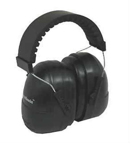 Elvex Corp RHB650 Ultrasonic Earmuff Black