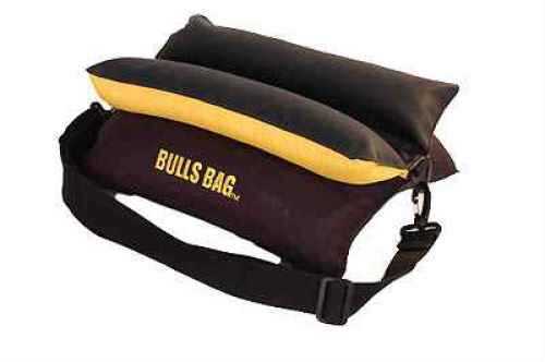 Uncle Buds 15" Black/Gold Bulls Bag Rest Md: 16022