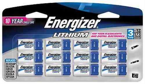 Energizer Specialty Batteries 123 12pack