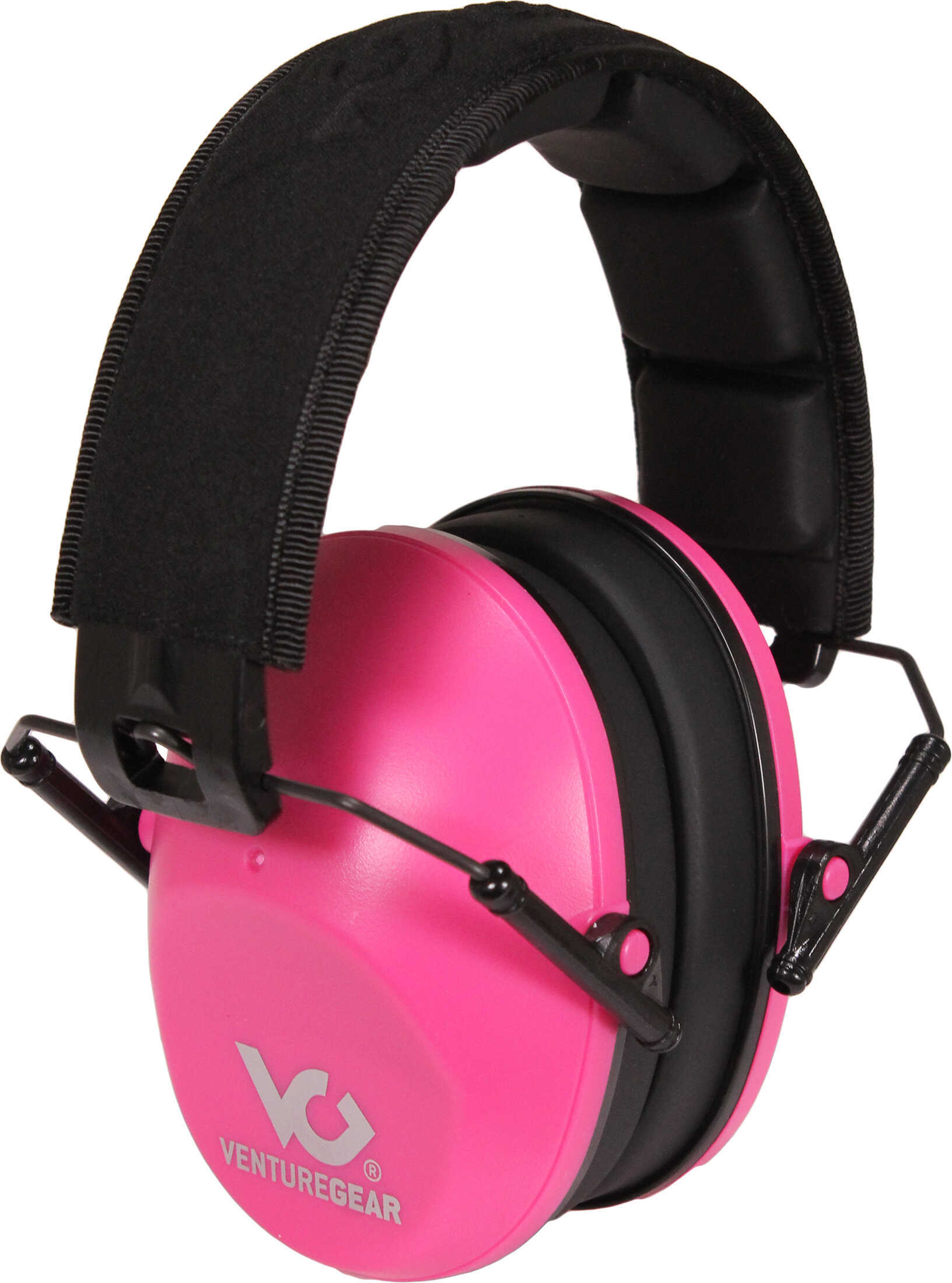 Pyramex VGPM9010PC VG90 Adult Earmuff 22 dB Black/Pink