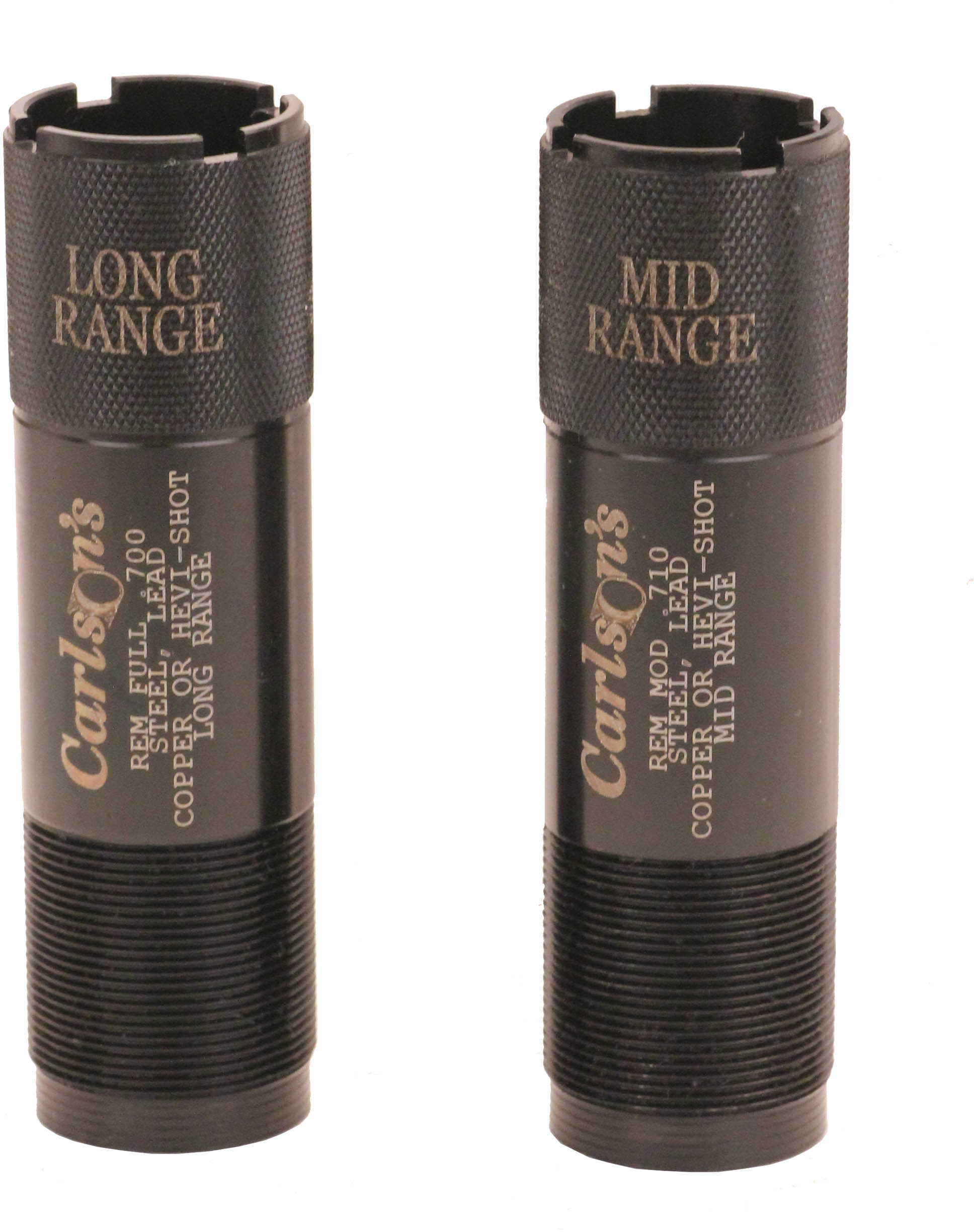 Carlsons 07260 Waterfowl Rem Choke 12 Gauge Mid-Range/Long-Range 17-4 Stainless Steel Black