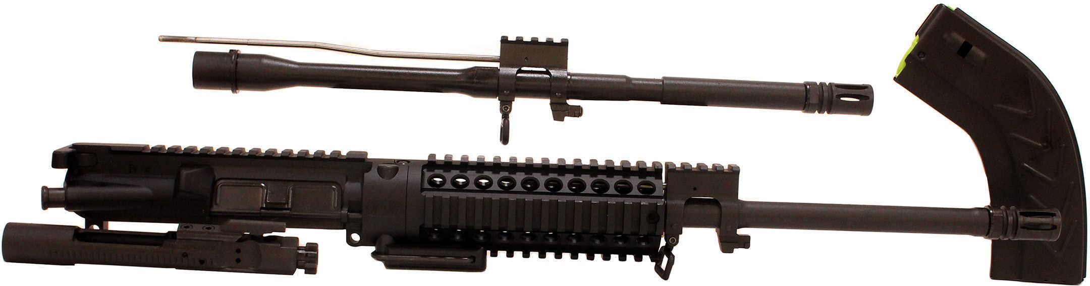 Windham Weaponry KITMCS3 Multi-Caliber Upper Kit 300 AAC Blackout/Whisper (7.62x35mm) 16" 4150 Chrome Moly Vanadium Stee