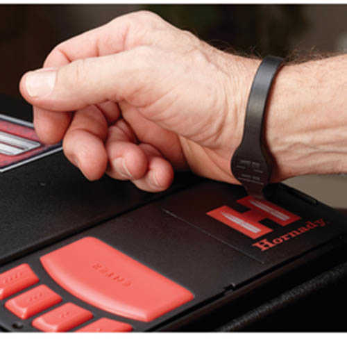 Hornady 98166 Rapid Safe RFID Wrist Band Black