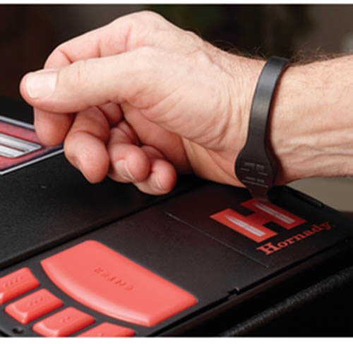 Hornady 98166 Rapid Safe RFID Wrist Band Black