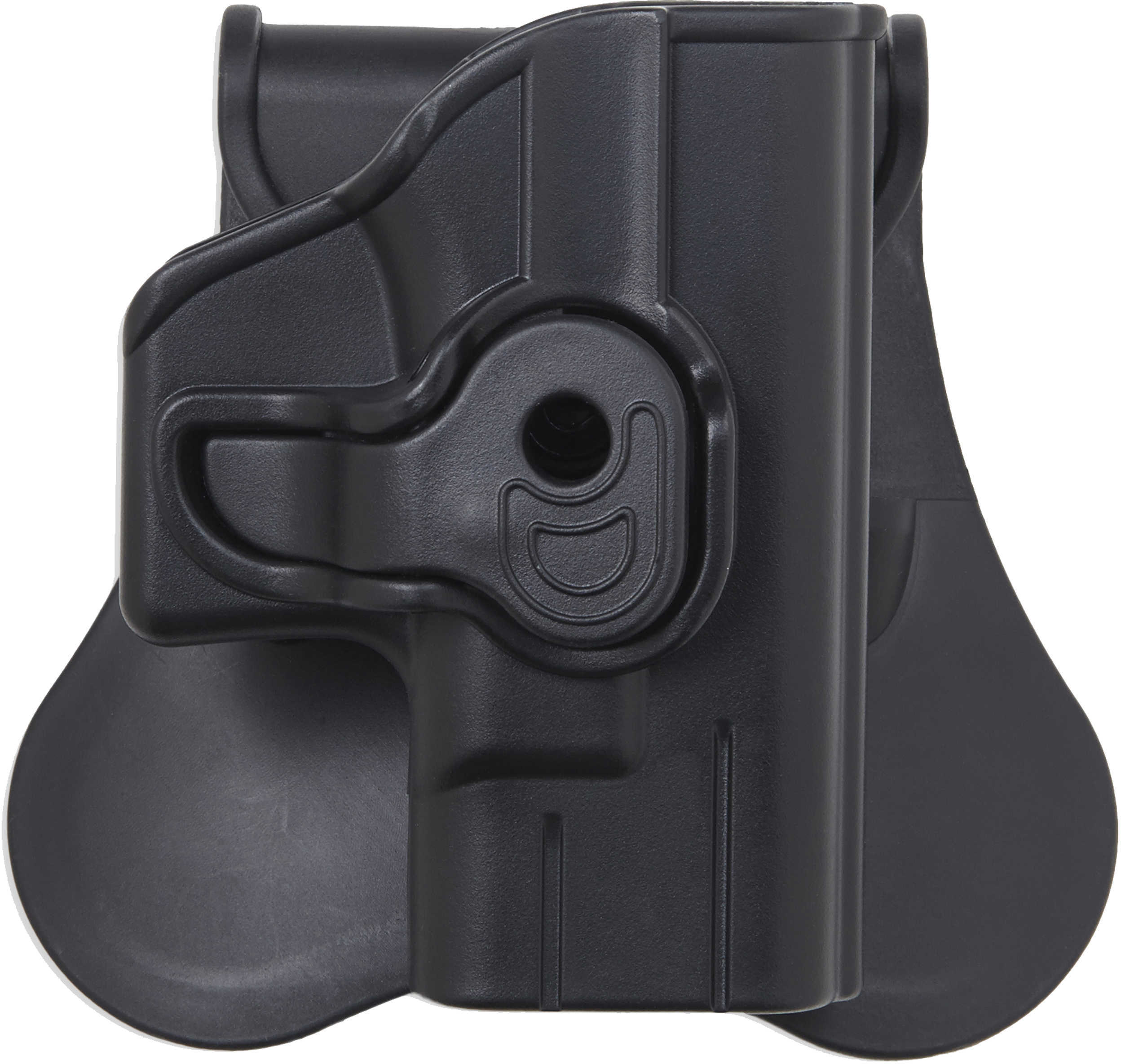 Bulldog P-92F Polymer Paddle/Belt Holster RH Only