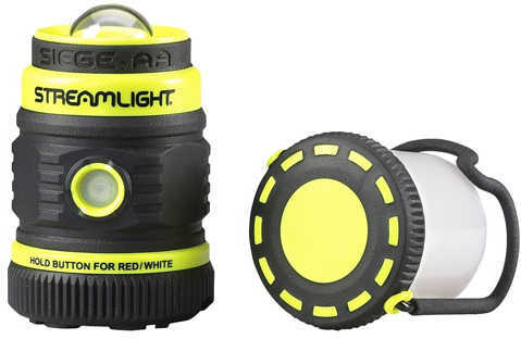 Streamlight 44943 Siege Yellow Magnetic Base 200 Lumen AA Blk/Yellow