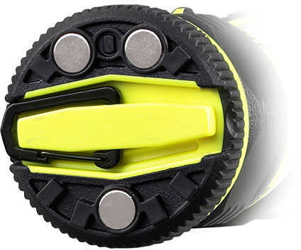 Streamlight 44943 Siege Yellow Magnetic Base 200 Lumen AA Blk/Yellow
