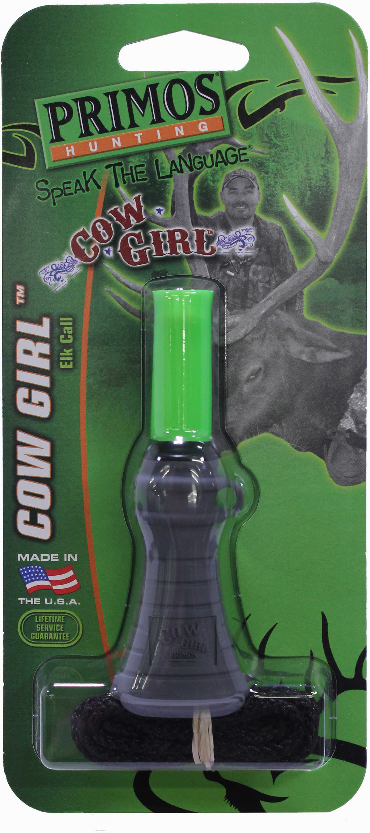 Prim 937 Cowgirl Cow Call