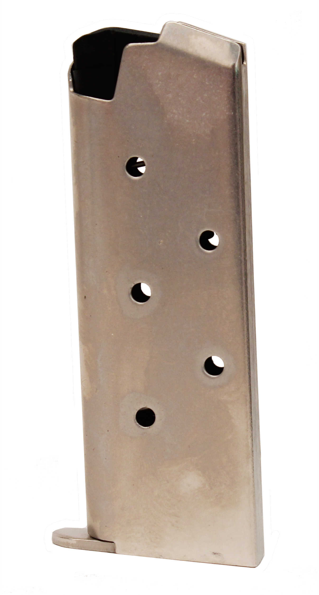 ProMag Sig Sauer P238 .380 ACP 6 Rd Nickel Plated Steel Mag