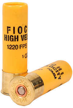 Fiocchi High Velocity Hunting Loads 20 ga. 2.75 in. 1 oz. 8 Shot 25 rd. Model: 20HV8