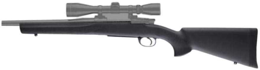 Hogue Mauser 98 Stock Sporter Fiberglass Black Model: 98000