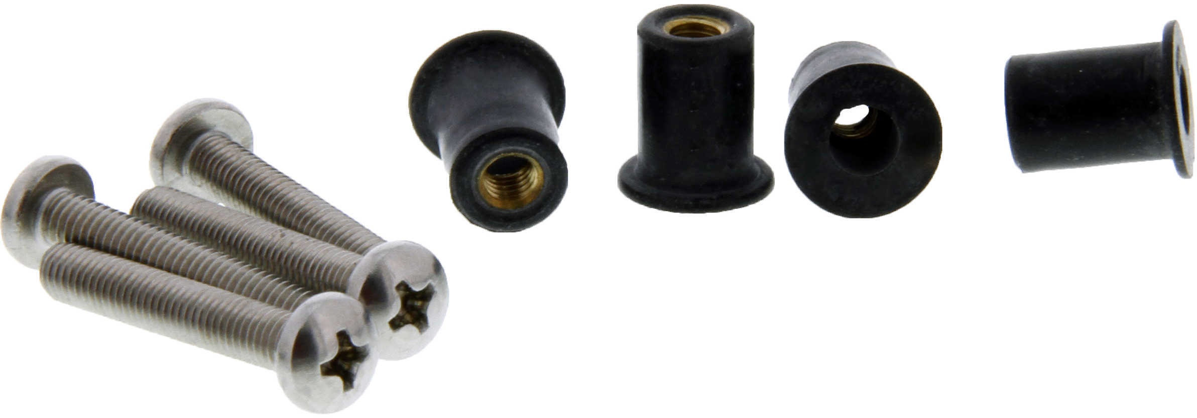 Scotty 133-100 Well Nut Mounting Kit - 100 Pack