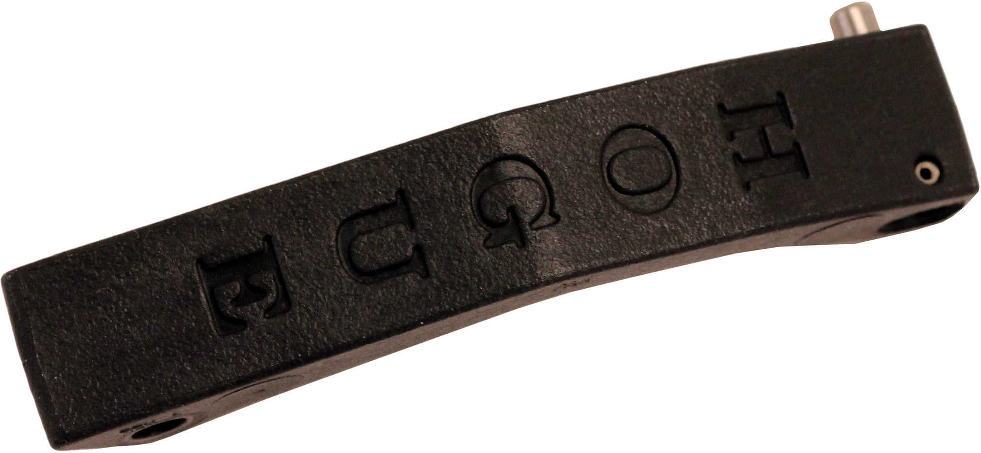 Hogue Trigger Guard Made Of Polymer With Black Finish For AR-15, M16