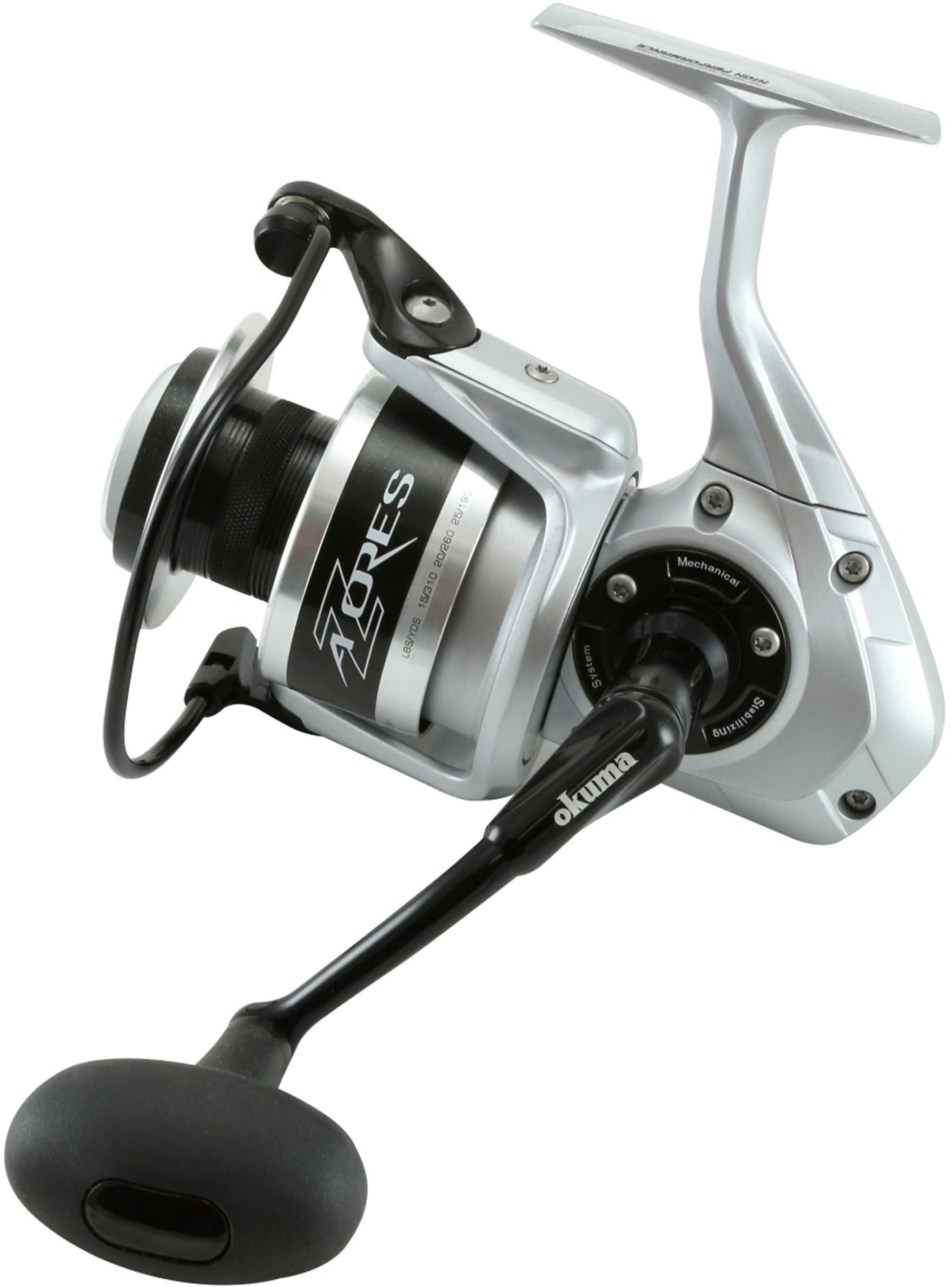 Okuma Azores Saltwater Spinning Reel - Size 40