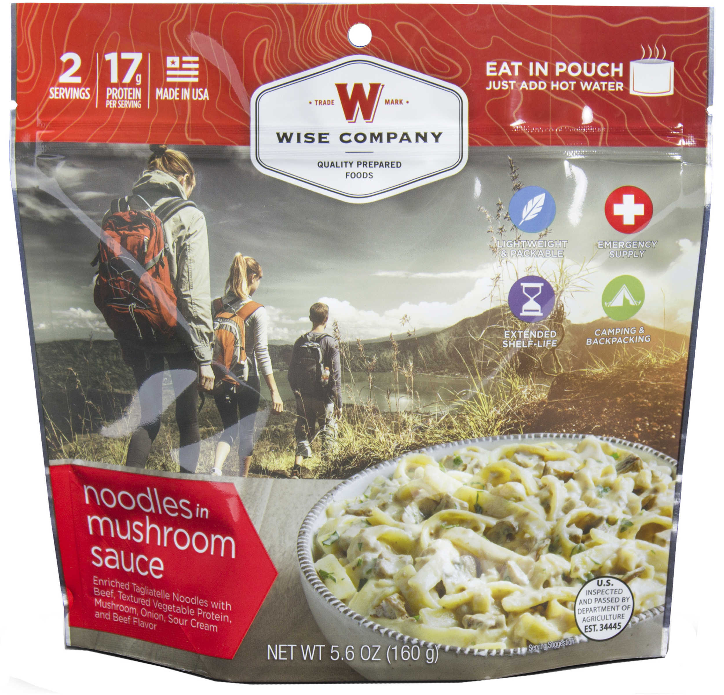 Readywise Trailhead Noodles & Beef - 5.6 Oz