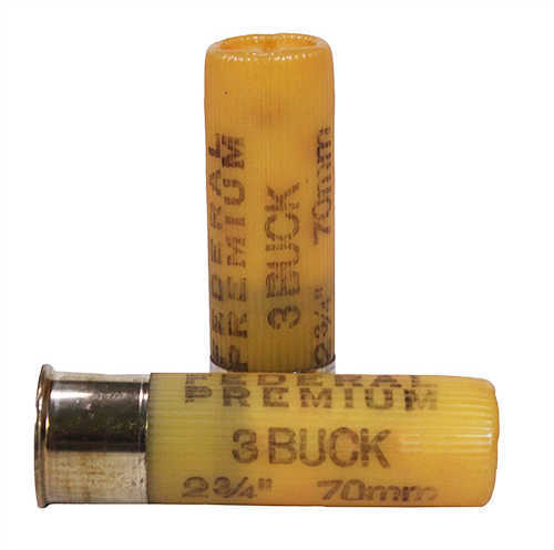 Vital-Shok Buckshot 20 Gauge 2-3/4 Ammo-img-1