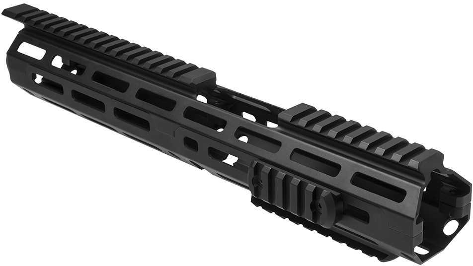 Ncstar Mlok Extended Handguard Fits Ar-15 With Carbine Length Gas System And Fixed Front Sight Base Drop In Anodized Fin