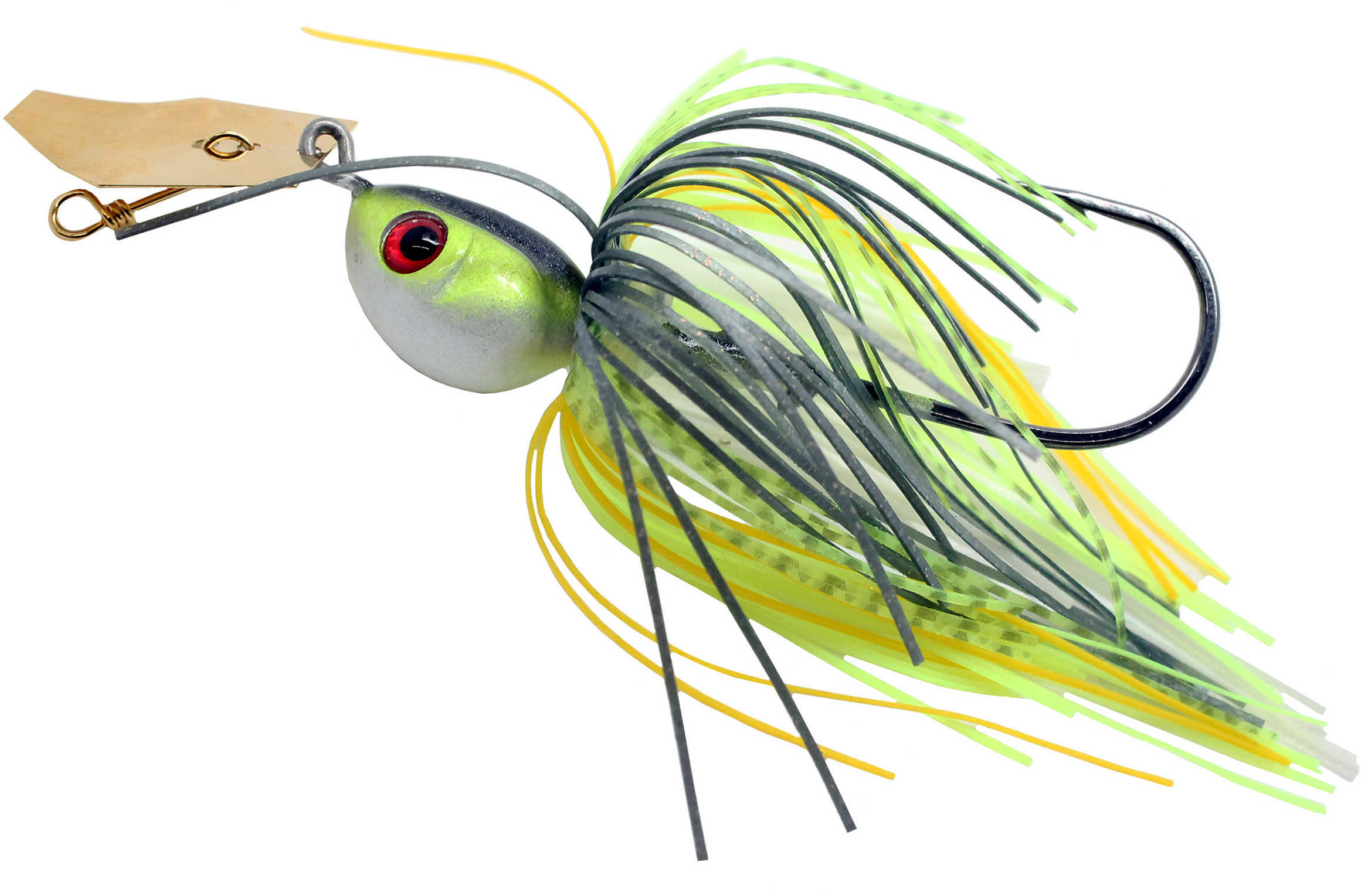 Z-Man Fishing Products Project Z Chatterbait 3/8 Ounce Lure, Chartreuse Sexy Shad Md: CB-PZ38-04