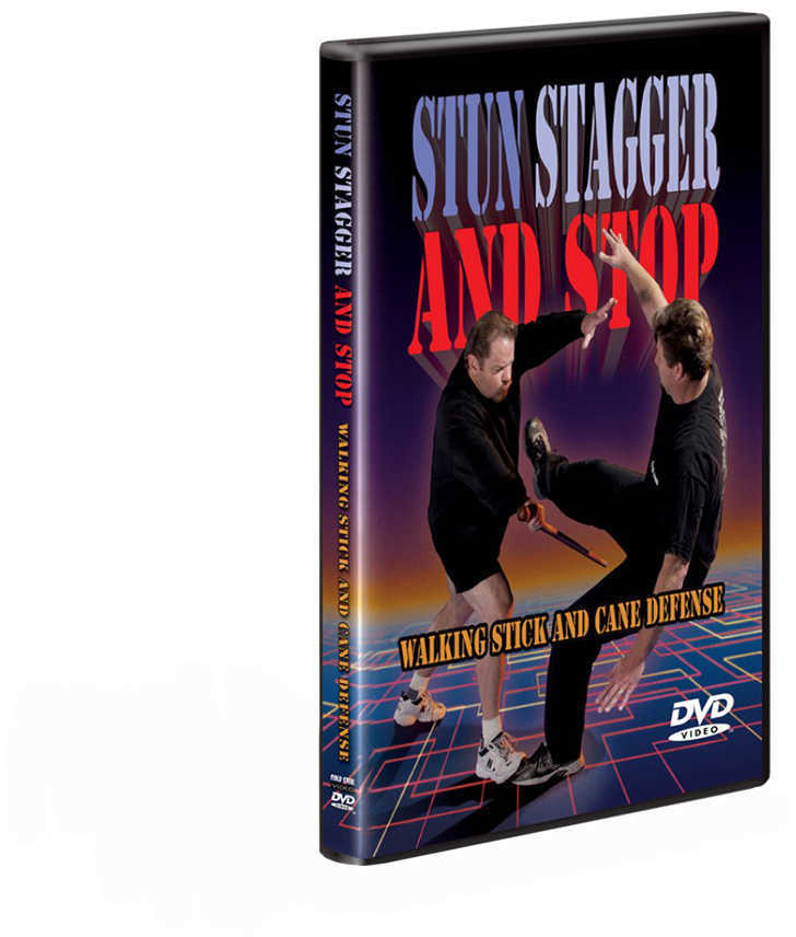 Cold Steel Stun Stagger And Stop DVD