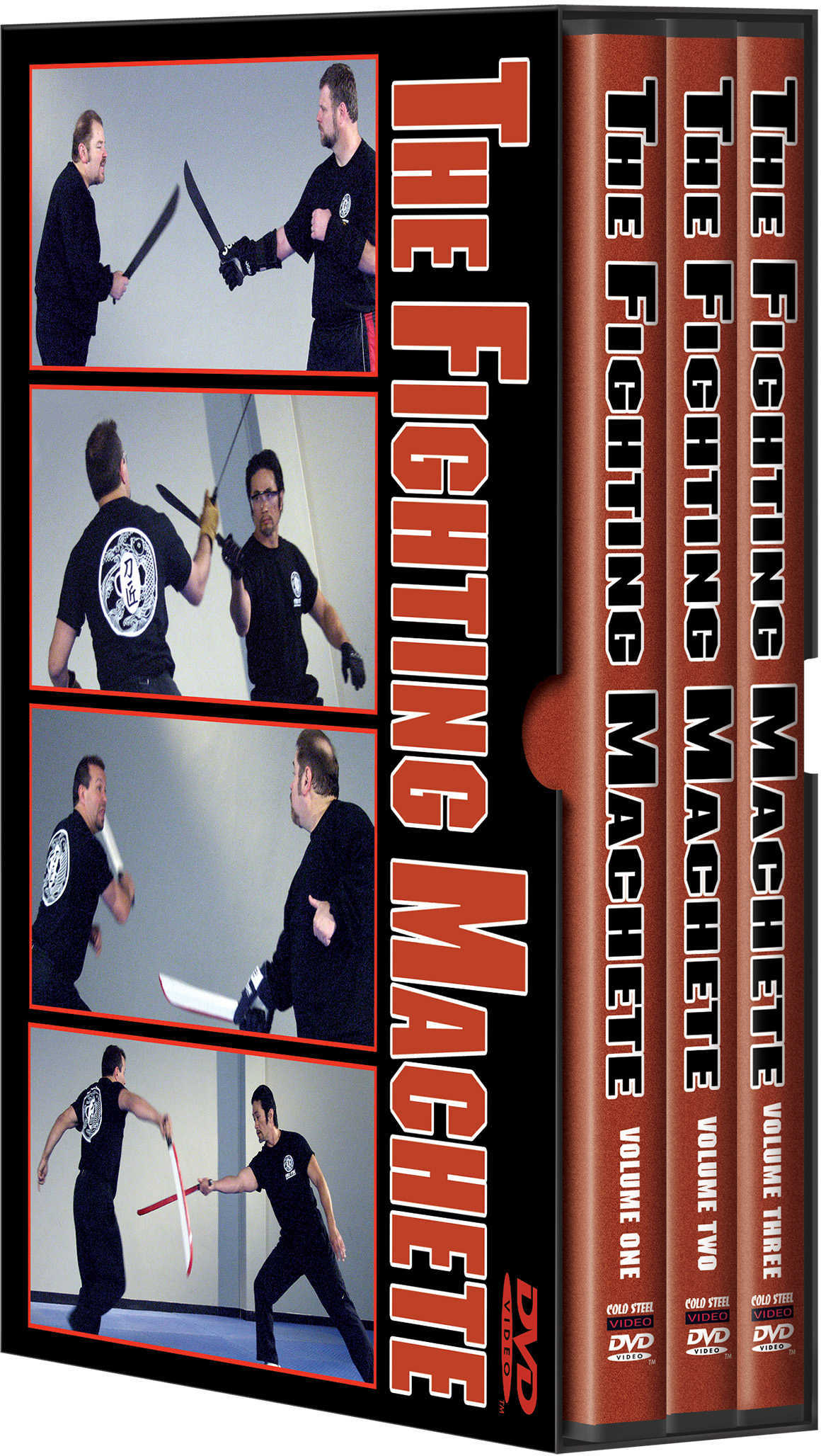 Cold Steel The Fighting Machete DVD