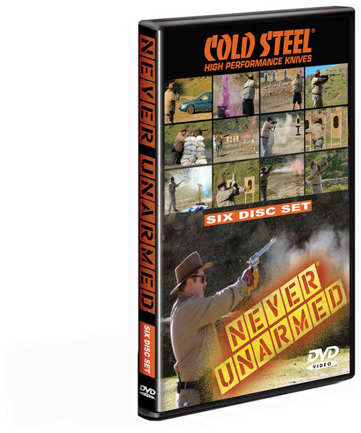 Cold Steel Never Unarmed DVD