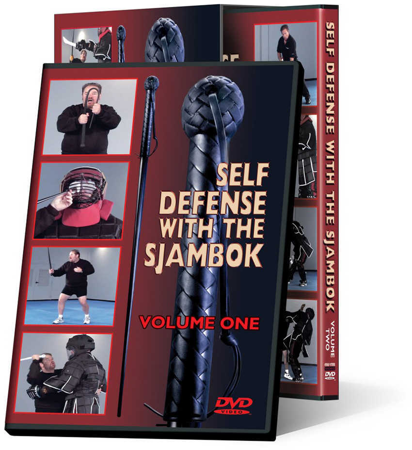 Cold Steel Self Defense With The Sjambok DVD