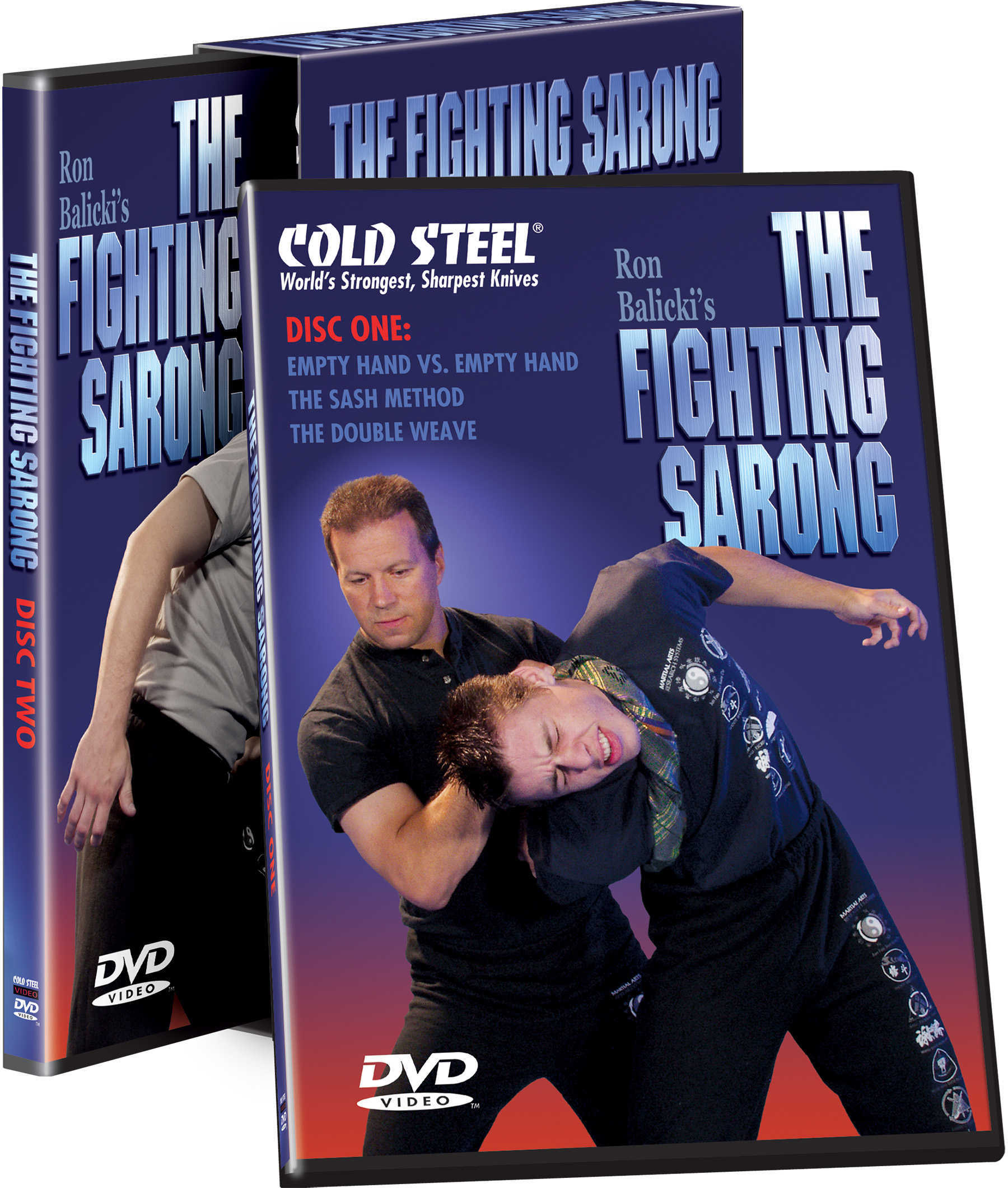 Cold Steel The Fighting Sarong - DVD