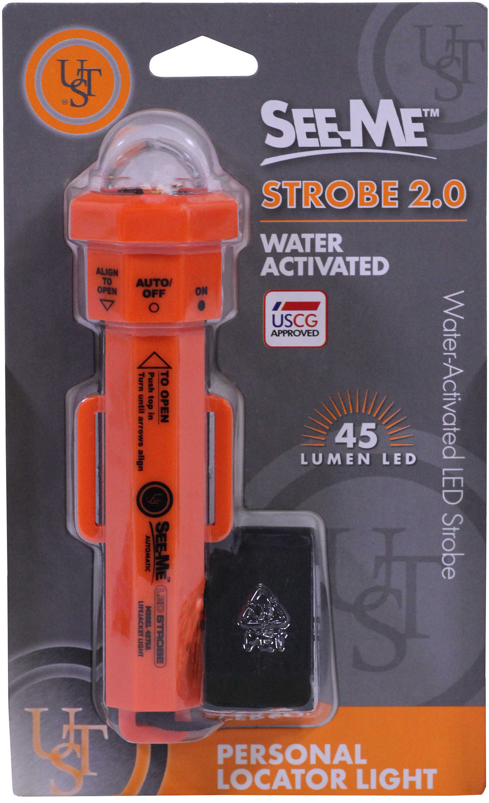UST Brands See-Me 2.0 Strobe Light with 45 Lumens of