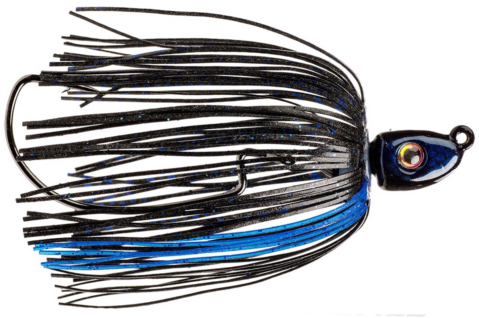 Sk Swinging Swim Jig 1/4Oz Blk/BLU