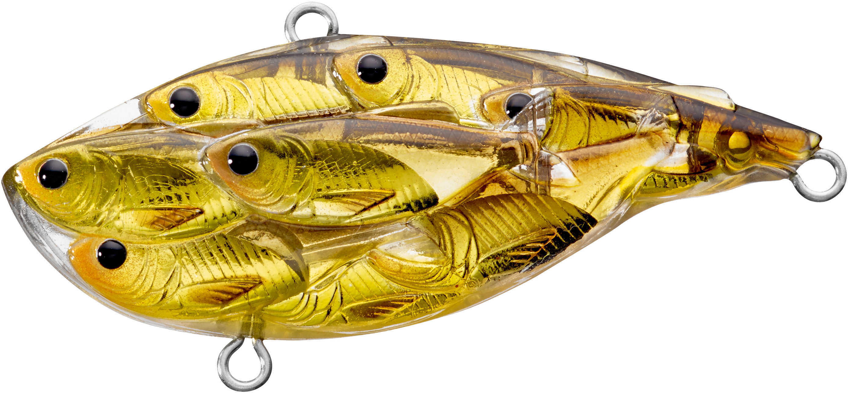 Lt BAITBALL RATTLEBAIT 2.5" GLD/Blk