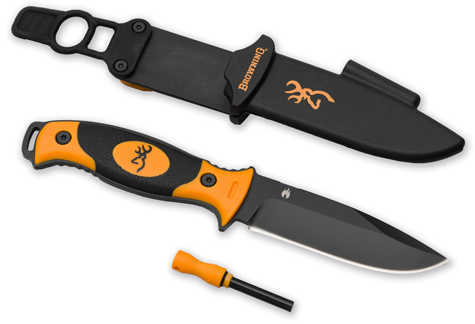 Browning Ignite Fixed Drop Point Blade 7Cr 8.5" Knife Md: 3220161