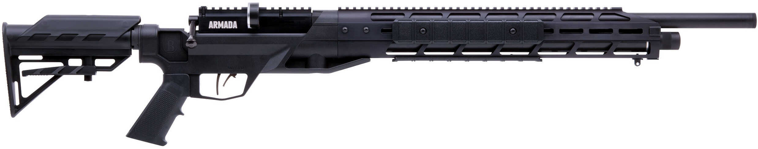 Benjamin Sheridan PCP Air Rifle 22 Caliber 1000 Feet Per Second 20" Barrel 10Rd Synthetic Stock Black BTAP22