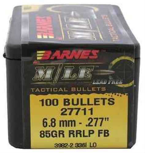 Barnes 27711 Tactical 6.8 Remington Special 85 Grains 100 Per Box
