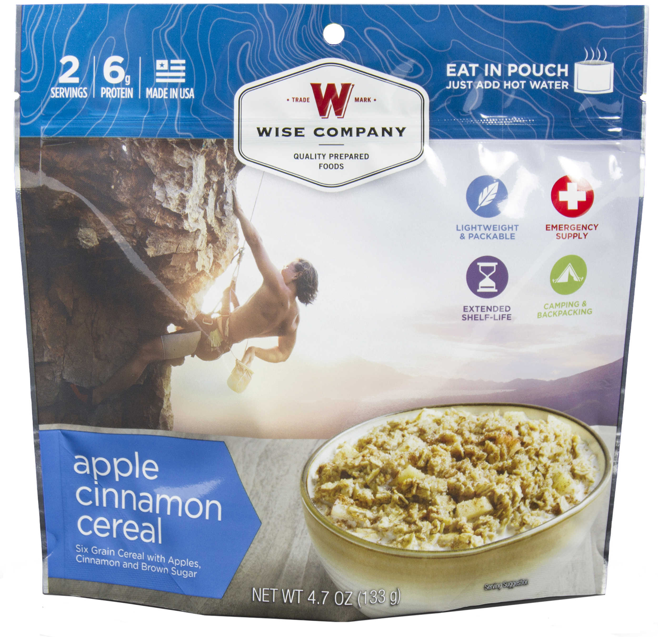 Readywise Appalachian Apple Cinnamon Cereal - 4.7 Oz