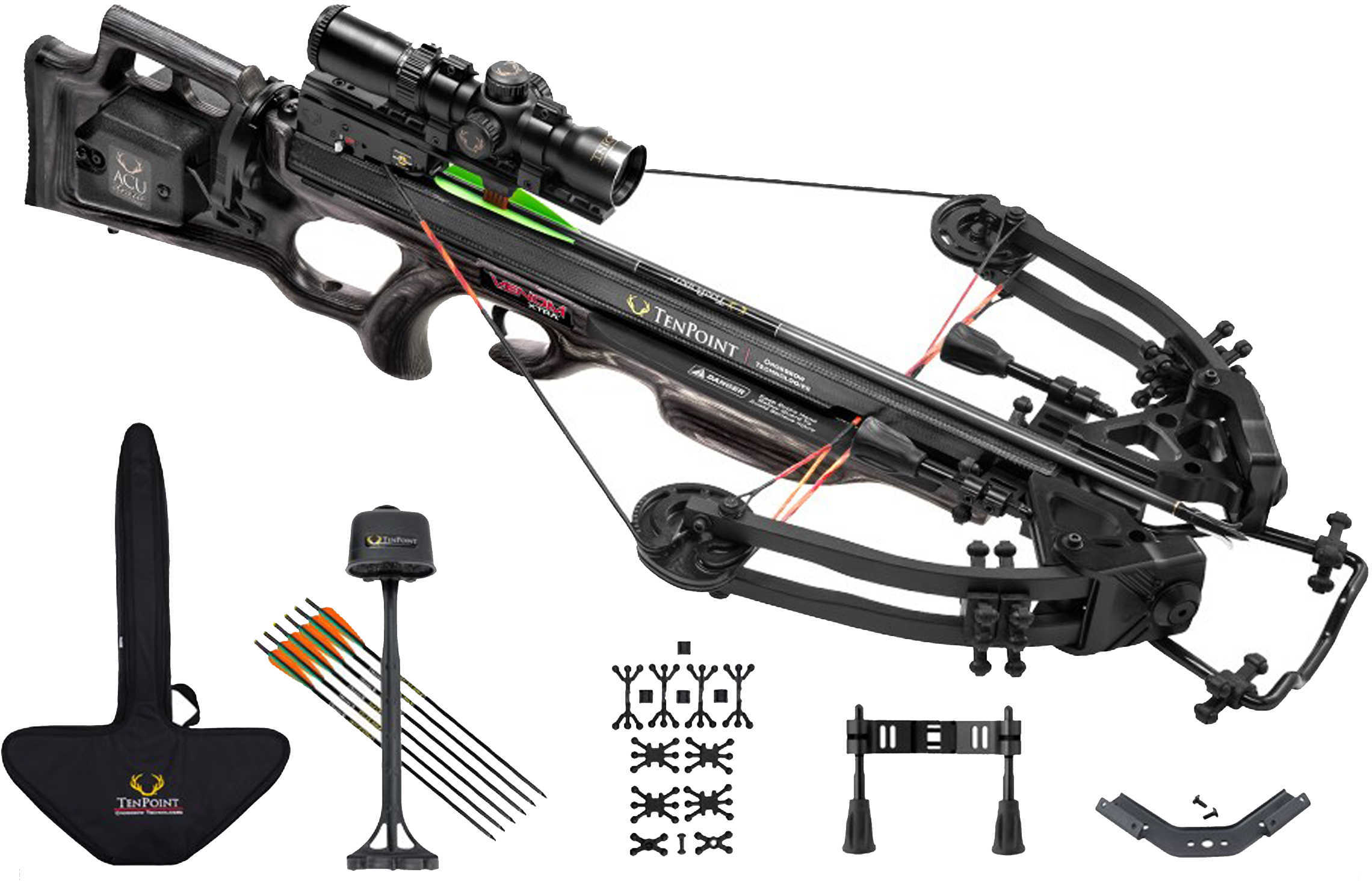 Tenpoint Venom Crossbow Package With AcuDraw 50-img-1