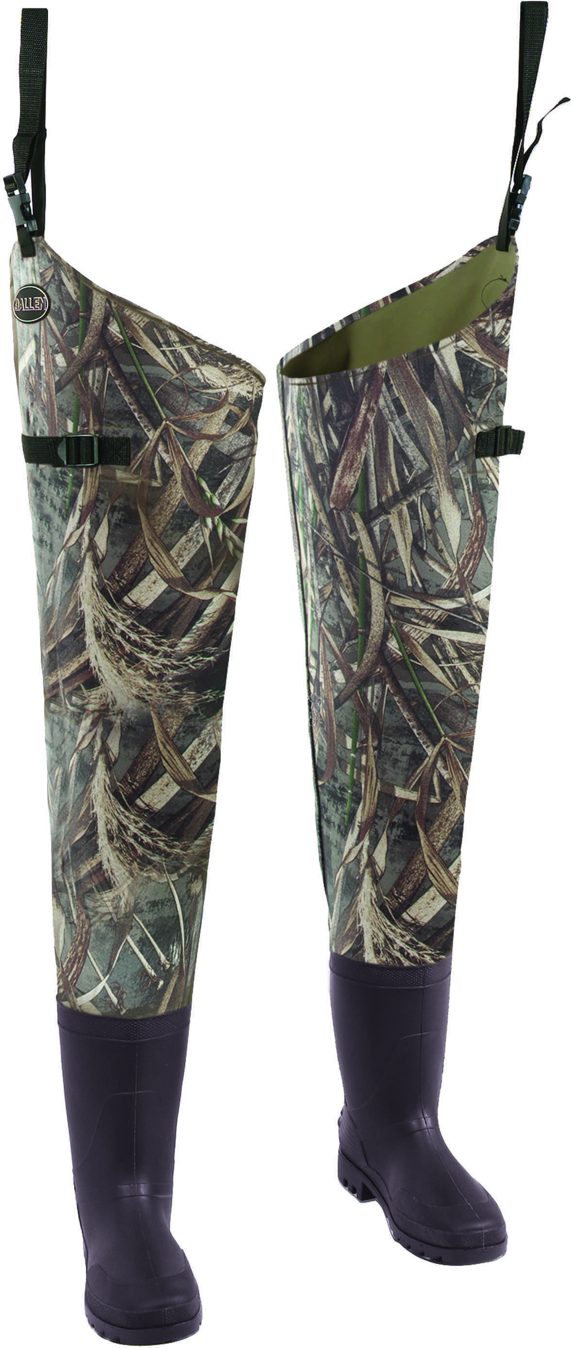 Allen Dillon Camo Hip Wader Max 5 Size:9 Md: 11849