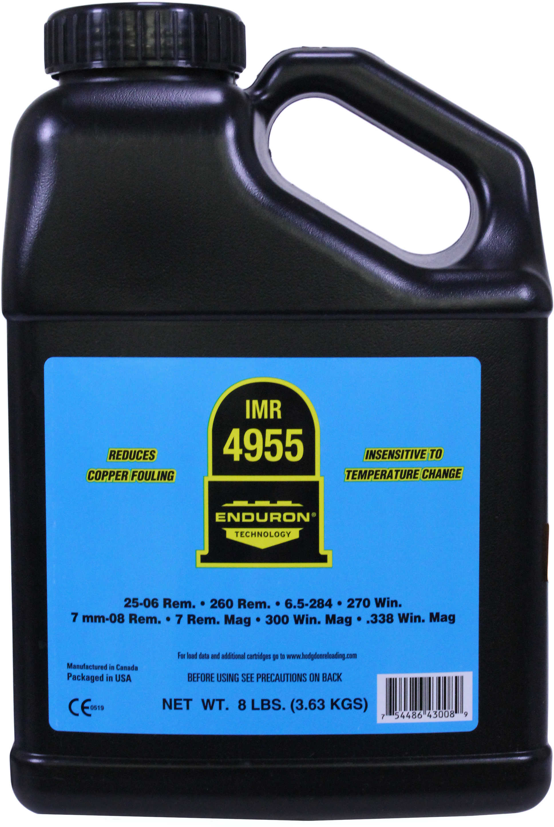 IMR Powder 4955 8Lb Keg