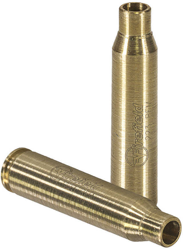 Firefield .223 Remington/5.56 NATO Boresight Laser Brass Construction 2 AG5 Batteries Included FF39016
