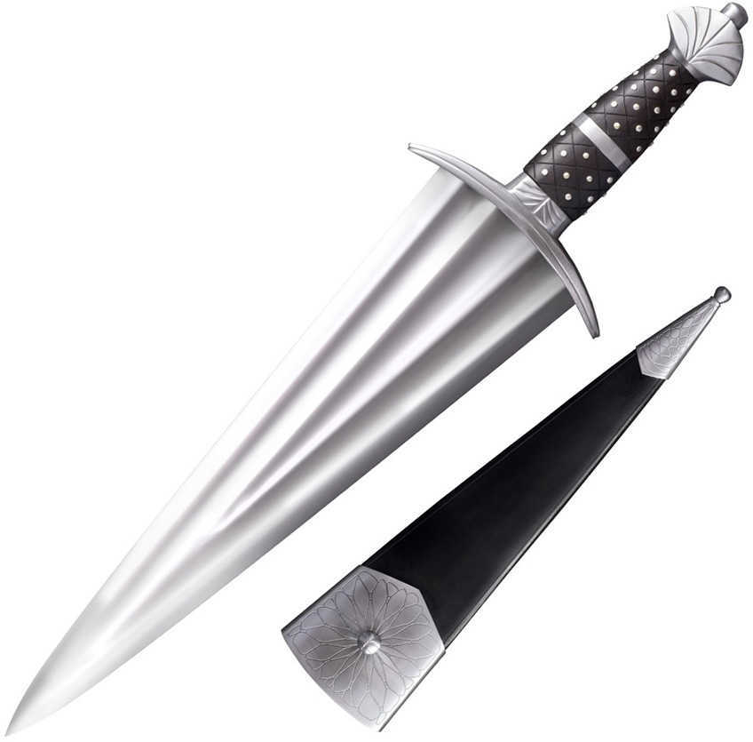 Cold Steel Cinquedea Sword 14.50 in Blade