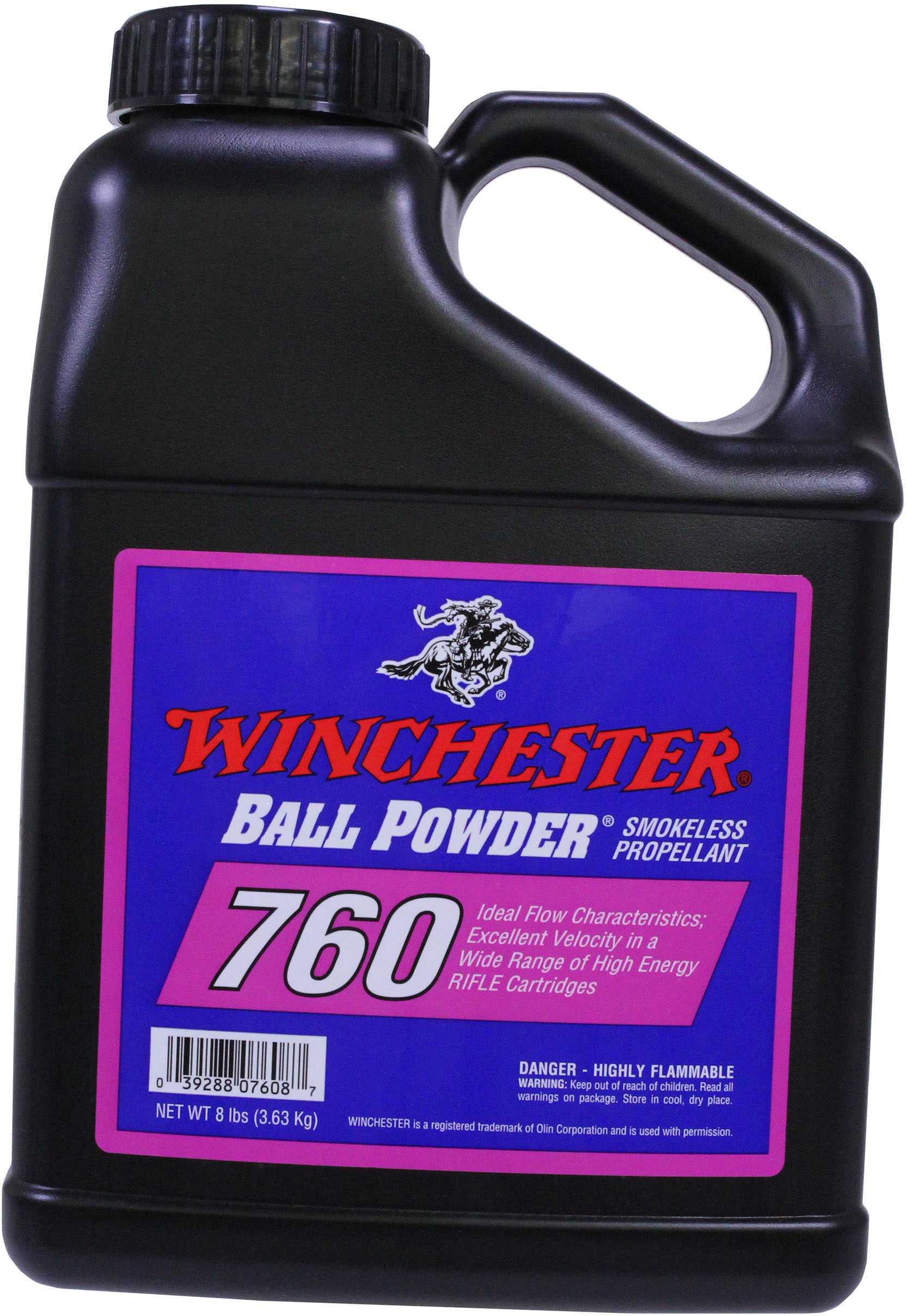 Winchester Powder 760 Smokeless 8 Lb