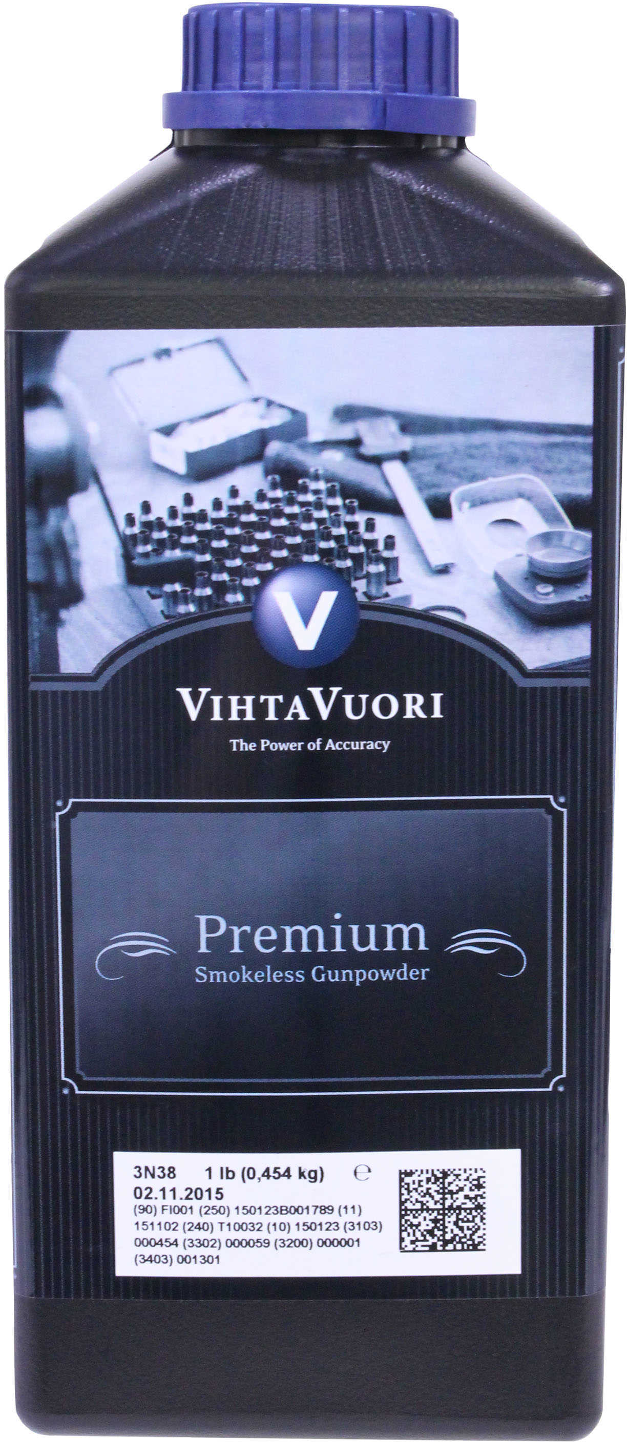 VihtaVuori 3N38 Smokeless Pistol Powder 1 Lb